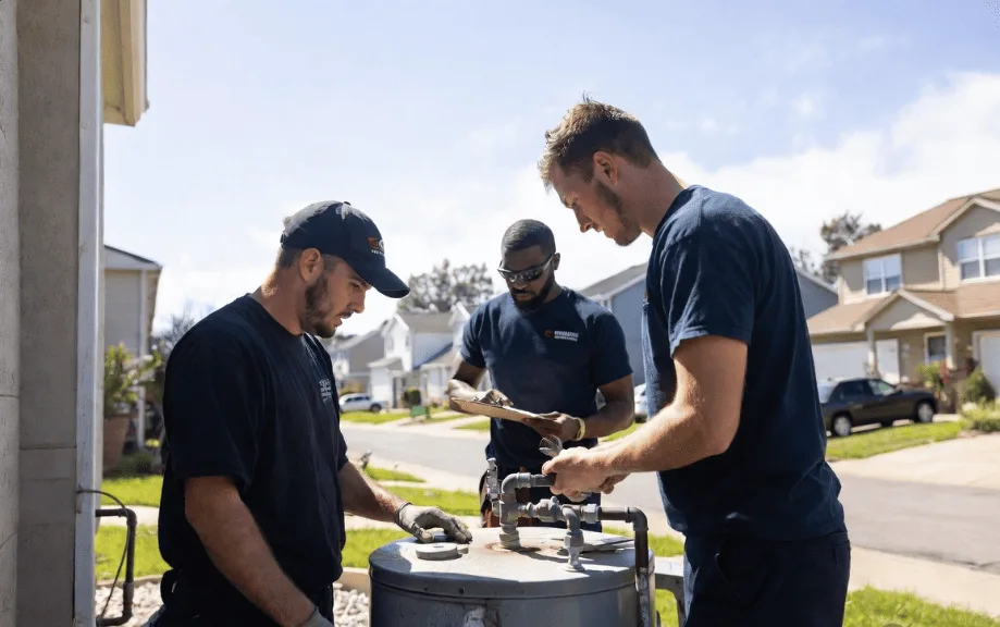 Water Heater Repair in Altus, AR near me